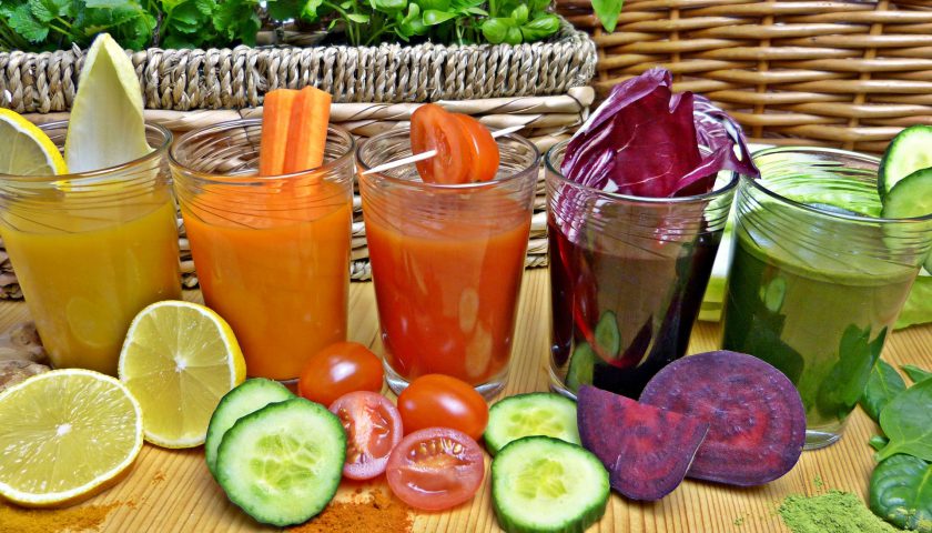 juices 840x480 - How to do a juice cleanse properly